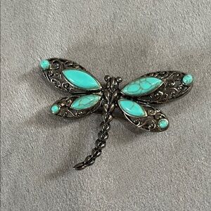 Butterfly brooch